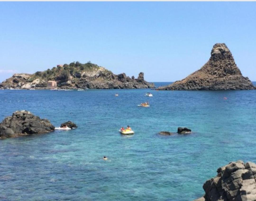 La Casa Del Relax Leilighet Catania Eksteriør bilde